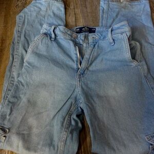 Hollister Ultra High Rise Dad Jeans
